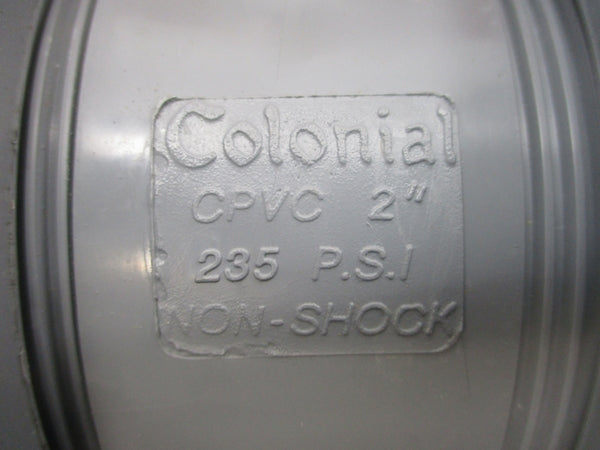 COLONIAL VALVE V20103N 235PSI 2" NSNP