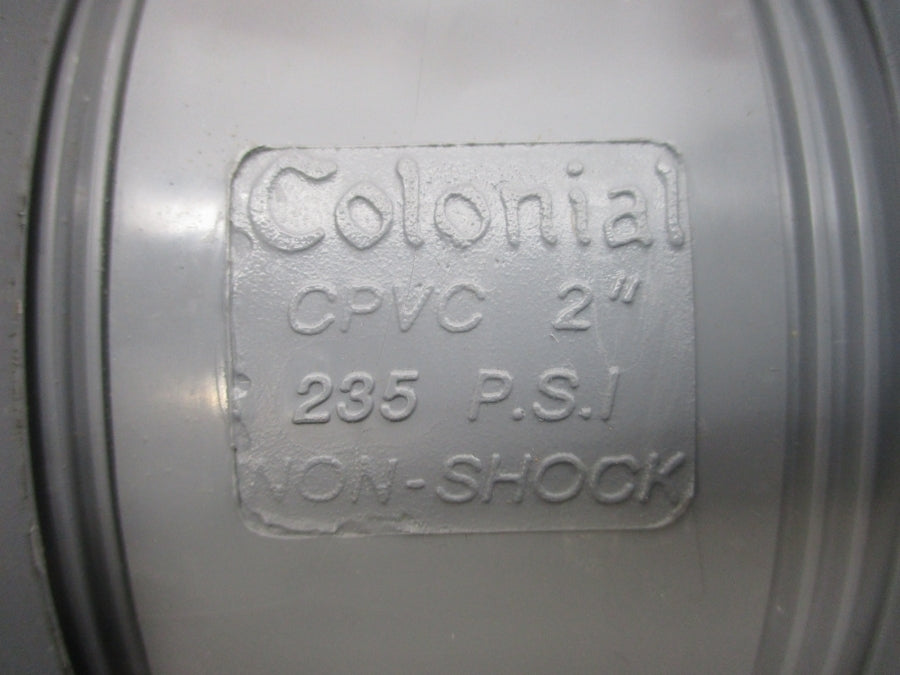 COLONIAL VALVE V20103N 235PSI 2" NSNP