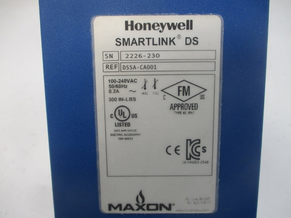 MAXON DSSA-CA001 100-240VAC 0.2A NSNP