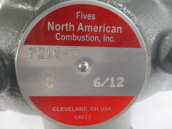 FIVES NORTH AMERICAN 7216-3 2" NSNP