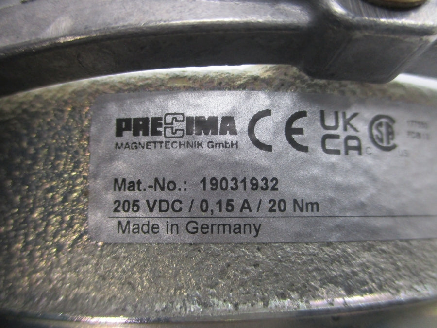 PRECIMA FDB13 19031932 205VDC 0.15A NSNP