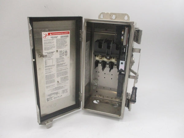 SQUARE D HU361DSEI SER. F06 600VAC 30A UNMP