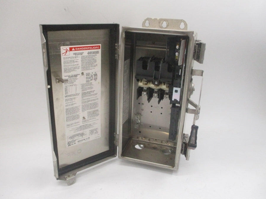 SQUARE D HU361DSEI SER. F06 600VAC 30A UNMP