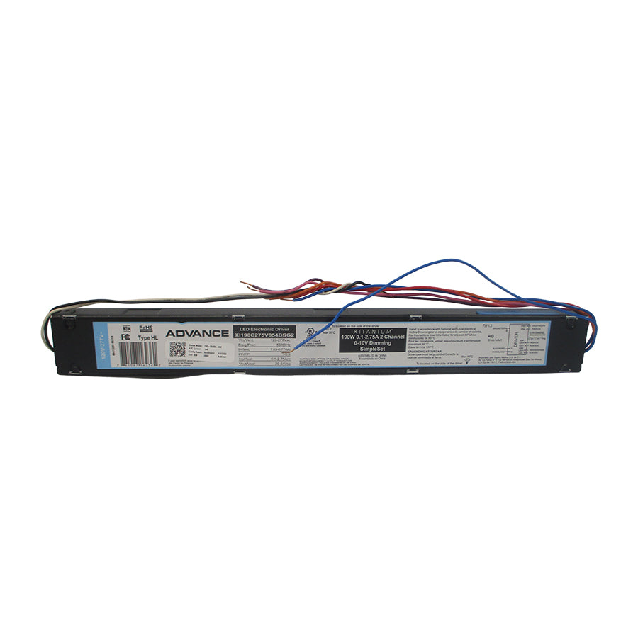 ADVANCE XI190C275V054BSG2 120-277VAC 0.1-2.75A NSNP
