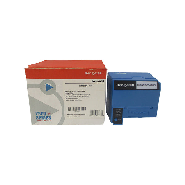 HONEYWELL RM7885A1015 F/W 4141 120VAC REV. G NSMP