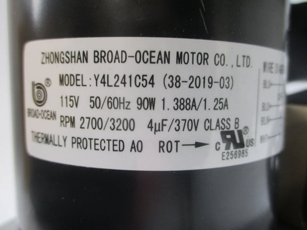 MCLEAN 38-2019-04 115V 1.388/1.25A NSMP