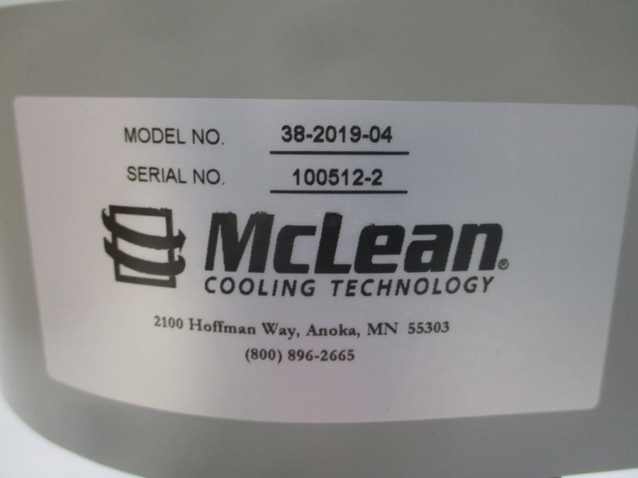 MCLEAN 38-2019-04 115V 1.388/1.25A NSMP