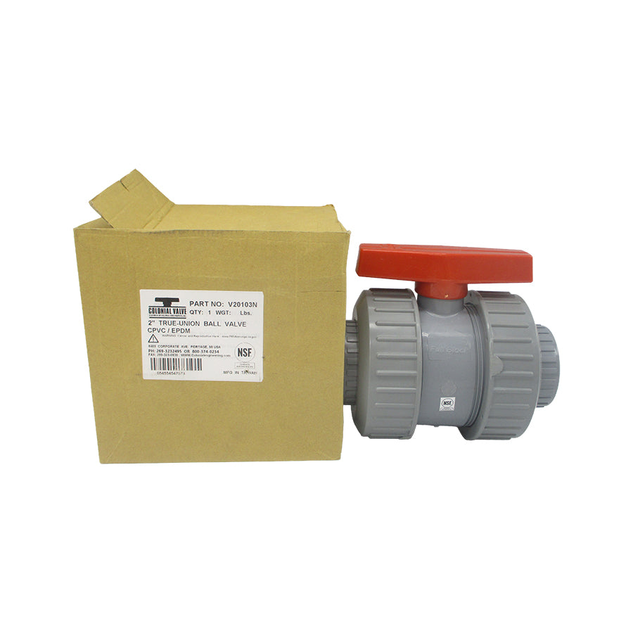 COLONIAL VALVE V20103N 235PSI 2" NSMP