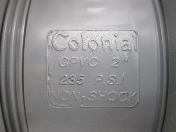 COLONIAL VALVE V20103N 235PSI 2" NSMP