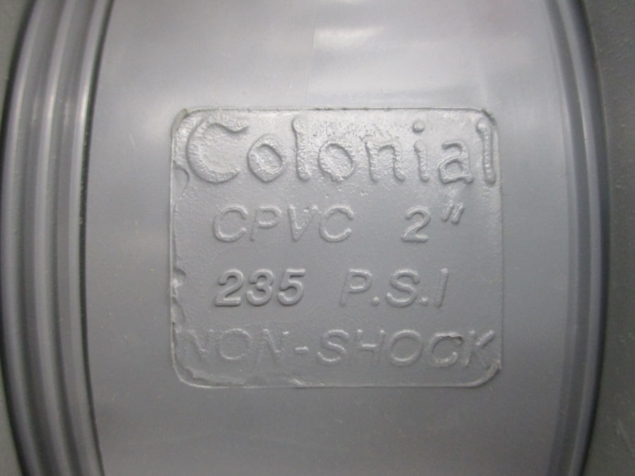 COLONIAL VALVE V20103N 235PSI 2" NSMP