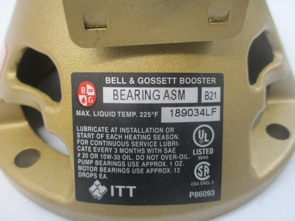 BELL & GOSSETT 189034LF NSMP