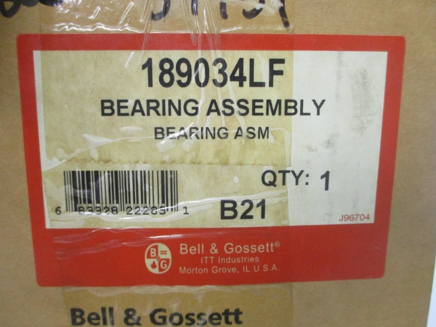 BELL & GOSSETT 189034LF NSMP