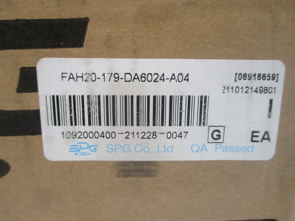 SPG FAH20-179-DA6024-A04 24VDC NSMP