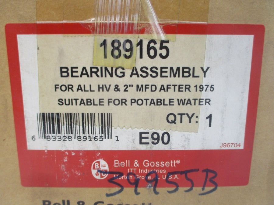 BELL & GOSSETT 189165 NSMP