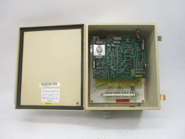 WADDINGTON ELECTRONICS ST6-115-T0-B2-0-2-0-0-5R2 115V NSNP