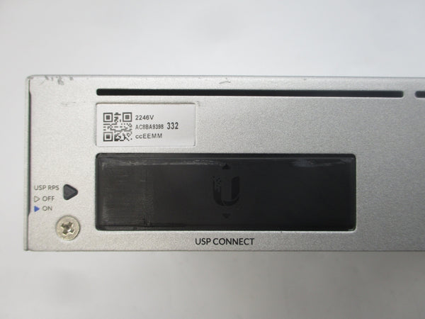 UBIQUITI UNIFI USW-PRO-24-POE 100-240V 8.5A NUPI