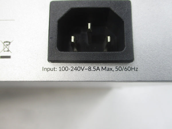 UBIQUITI UNIFI USW-PRO-24-POE 100-240V 8.5A NUPI