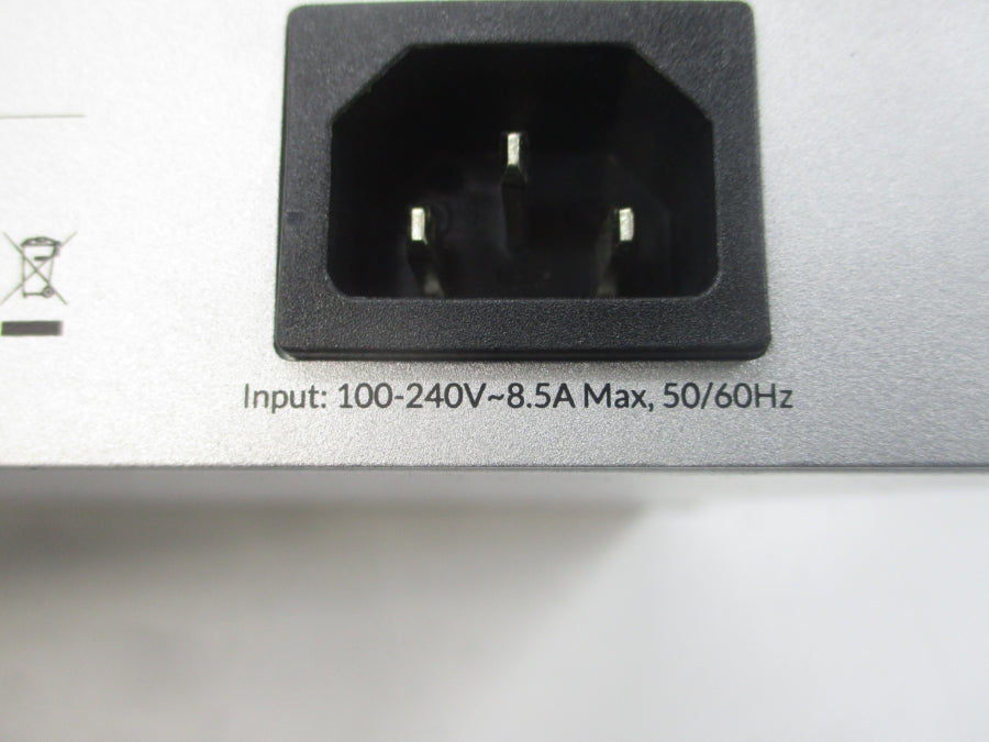 UBIQUITI UNIFI USW-PRO-24-POE 100-240V 8.5A NUPI