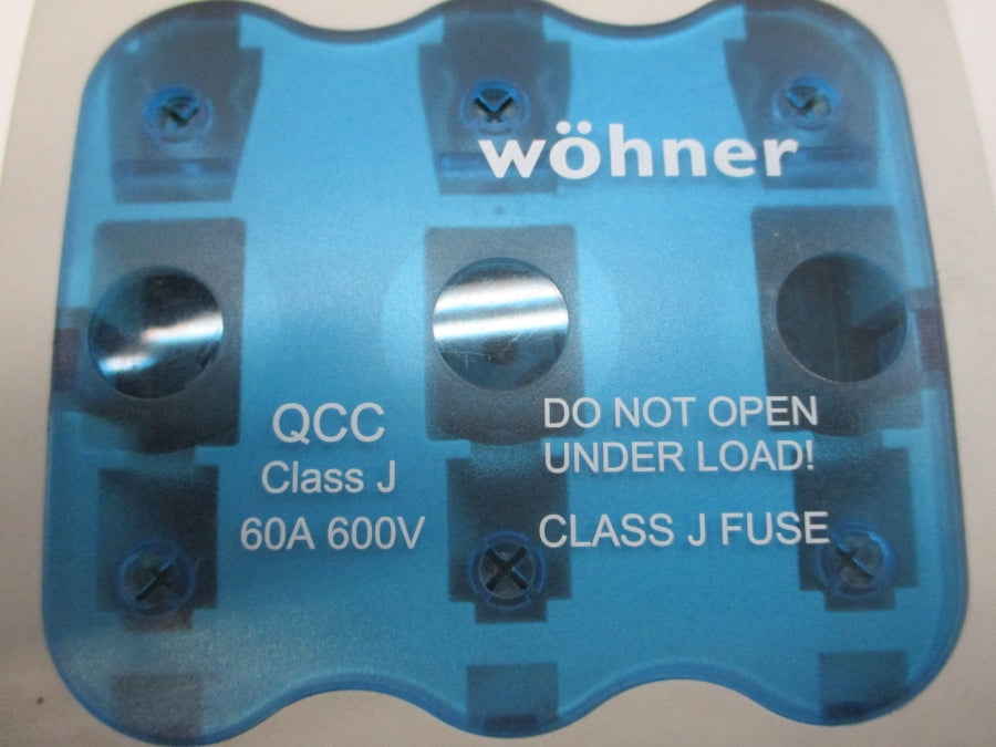 WOHNER 33422 600V 60A NSNP
