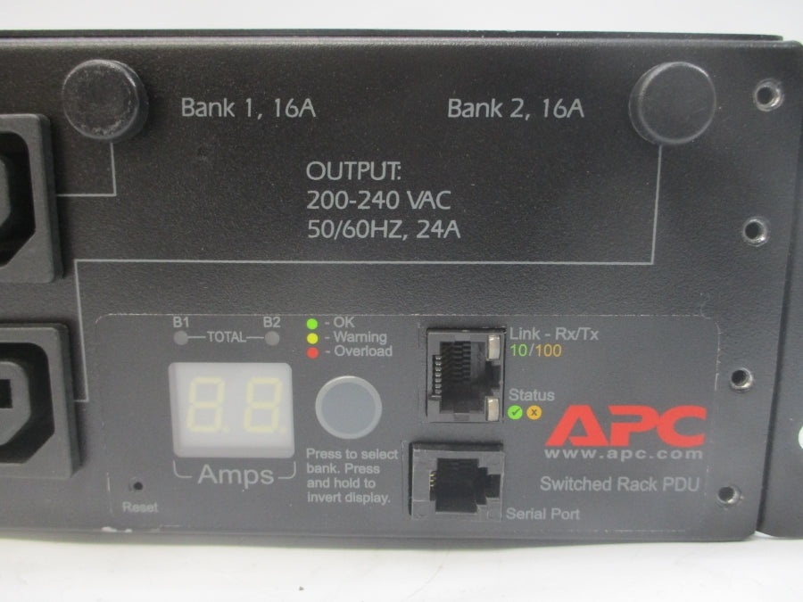 APC AP7911B 200-240/208VAC 24A NUPI