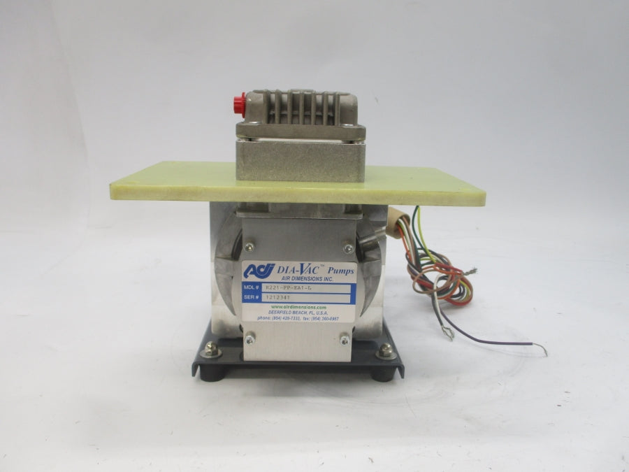 AIR DIMENSIONS R221-FP-EA1-L 115/230V 3.6/1.8A NSNP