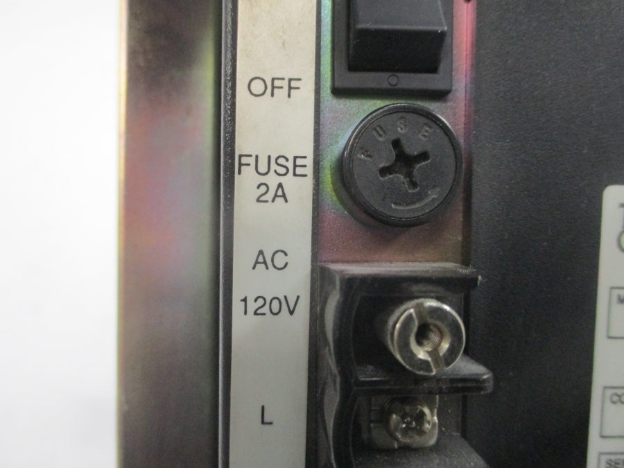 TOTAL CONTROL HMI90100A2P F/W V1.11 120VAC 2A NSNP