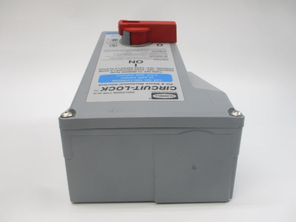 HUBBELL HBL330MI6W 240VAC 30A NSNP