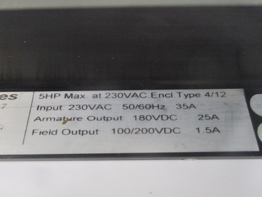 SECO SE2135-S4147 230VAC 35A UNMP