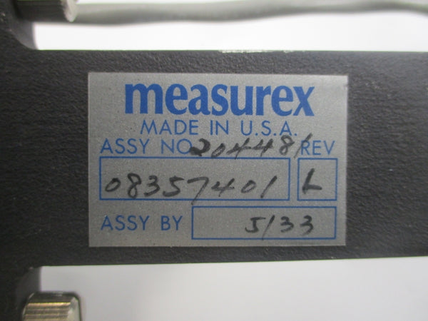 MEASUREX 20448 08357401 REV. L UNMP