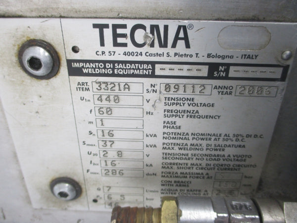 TECNA 3321A 440V 35A UNMP