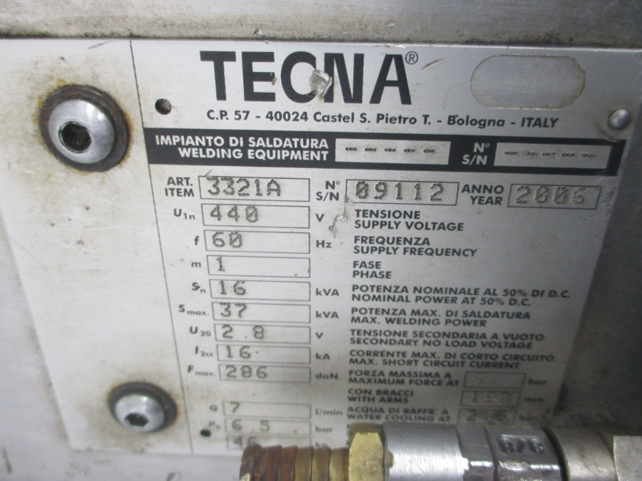 TECNA 3321A 440V 35A UNMP
