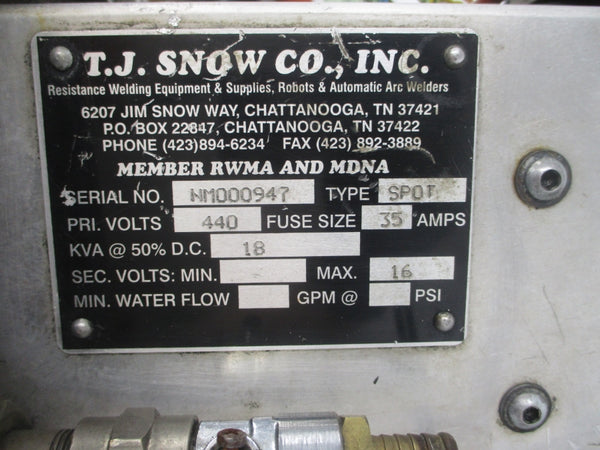 TECNA 3321A 440V 35A UNMP