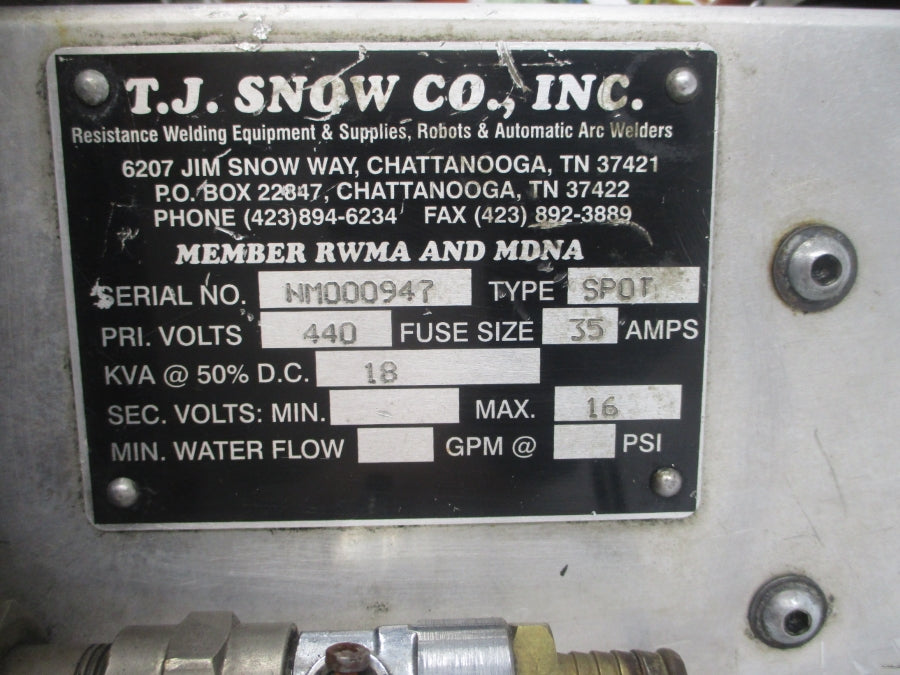 TECNA 3321A 440V 35A UNMP