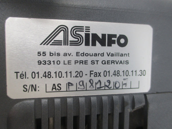 ASINFO KP-5XXX 06TEMAC2 UNMP