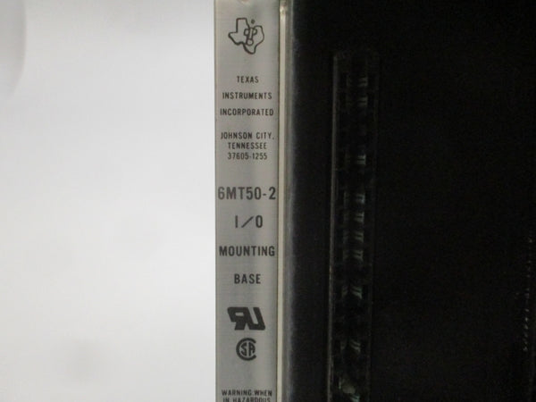 TEXAS INSTRUMENT 6MT50-2 UNMP
