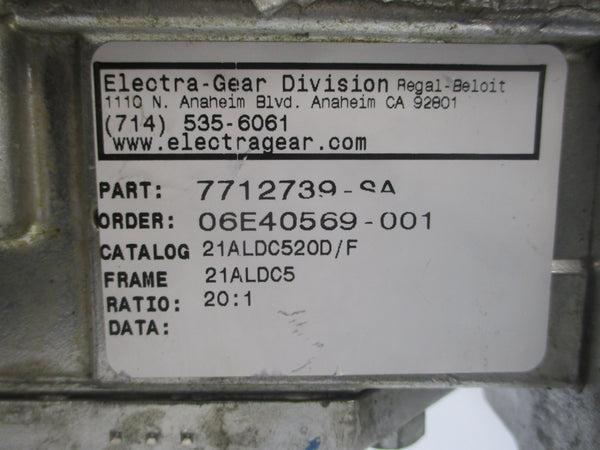 ELECTRA-GEAR 7712739-SA 21ALDC520D/F NSNP