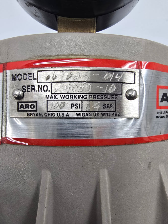 ARO 667003-014 100PSI NSNP