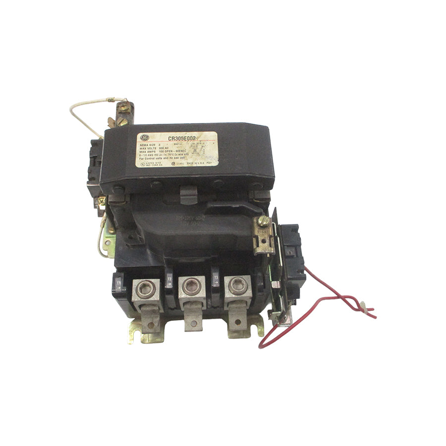 GENERAL ELECTRIC CR305E002 110/115-120V 100A UNMP