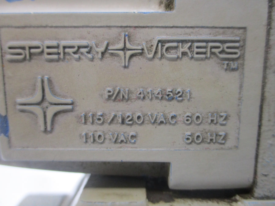 SPERRY VICKERS DG5S82AWB11 628526 110-115/120VAC UNMP