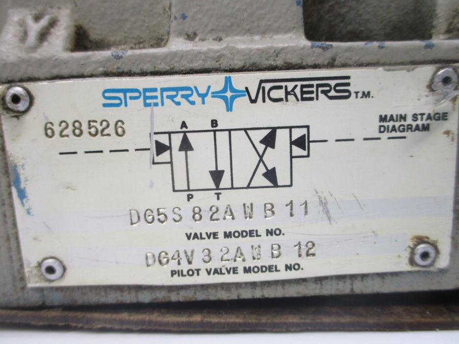 SPERRY VICKERS DG5S82AWB11 628526 110-115/120VAC UNMP