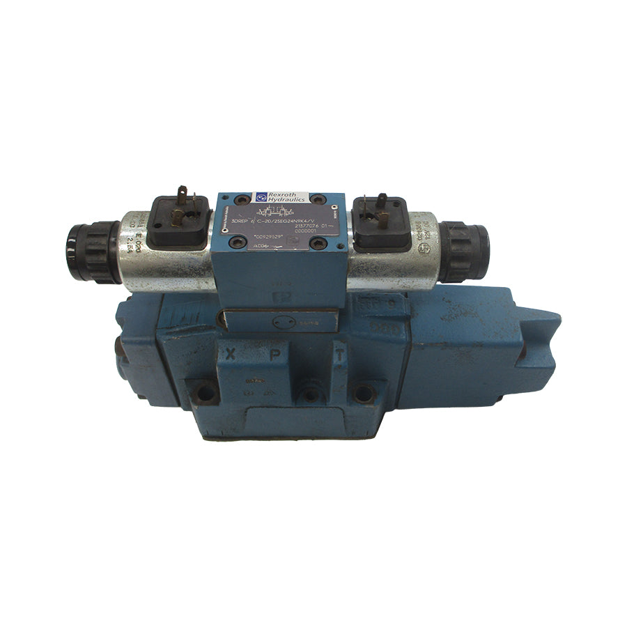 REXROTH 4WRZ16W6-100-70/6EG24N9ETK4/D3V 12VDC 2.5A UNMP