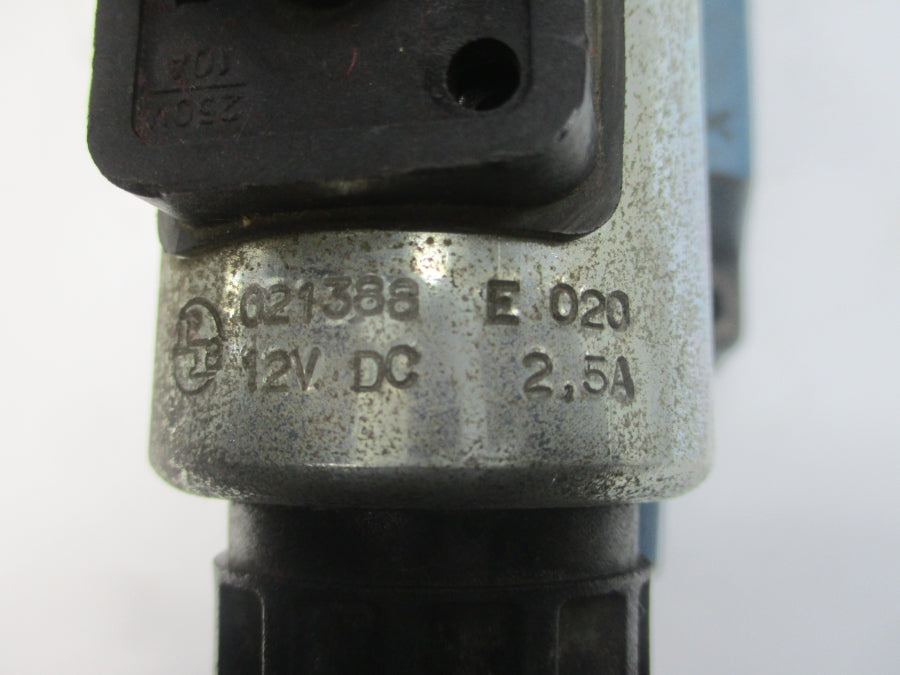 REXROTH 4WRZ16W6-100-70/6EG24N9ETK4/D3V 12VDC 2.5A UNMP