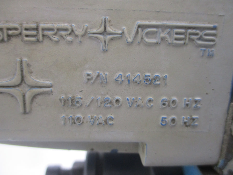 VICKERS DG5S86CWB11 628813 110-115/120VAC UNMP