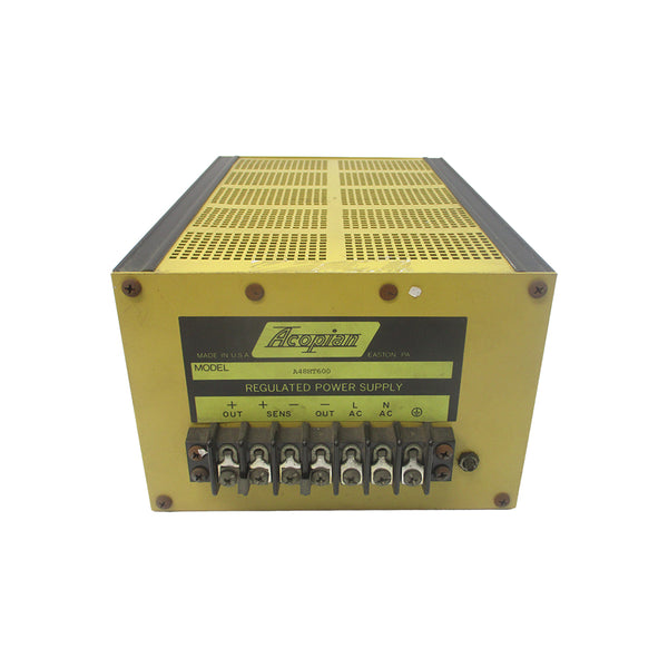 ACOPIAN A48HT600 (AS PICTURED) UNMP