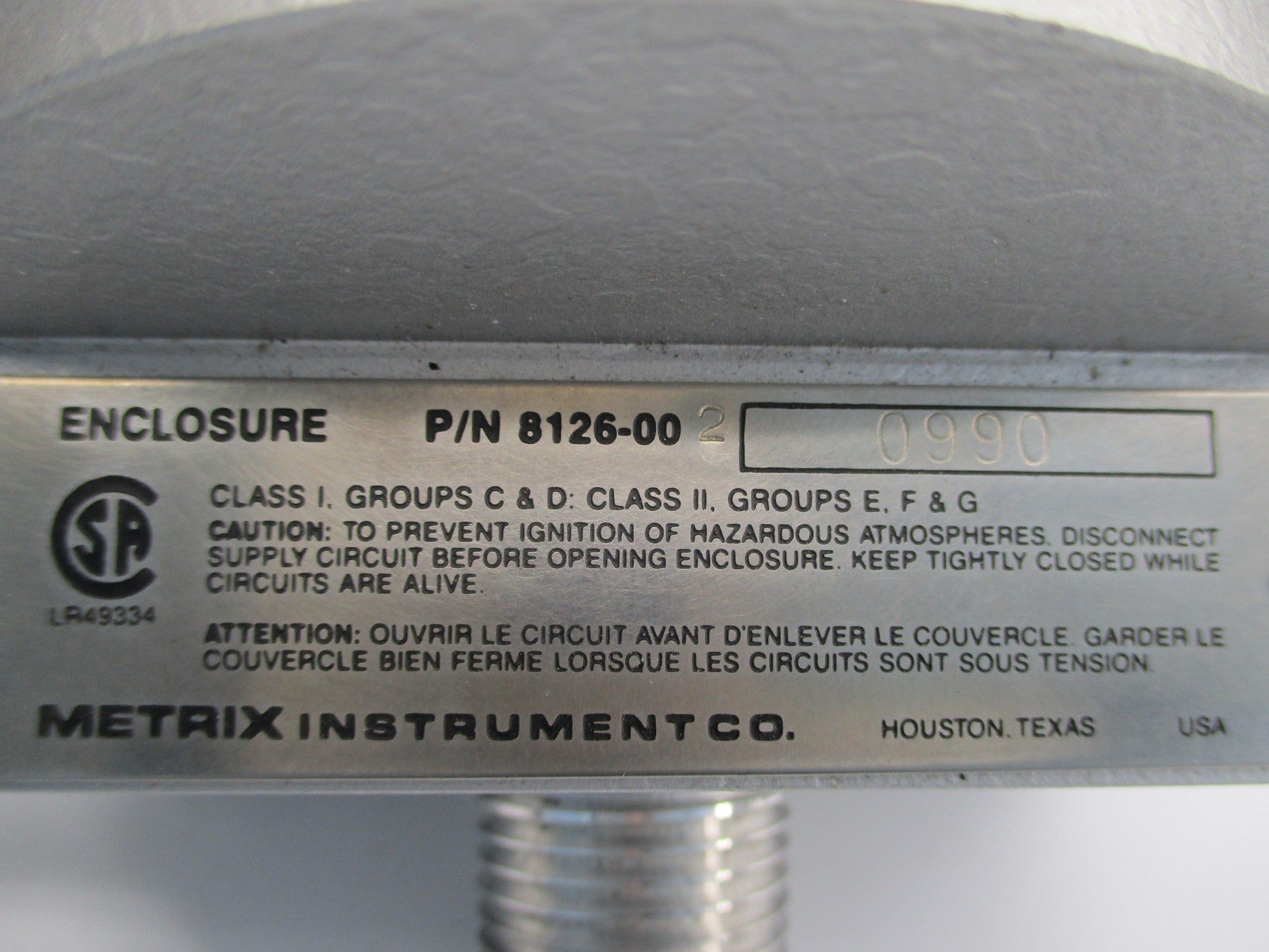 METRIX 5477 8216-002-0990 NSNP