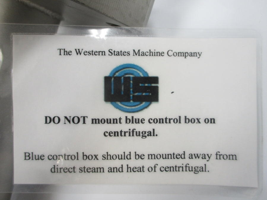 WESTERN STATES MACHINE 066089 CS565A NSNP