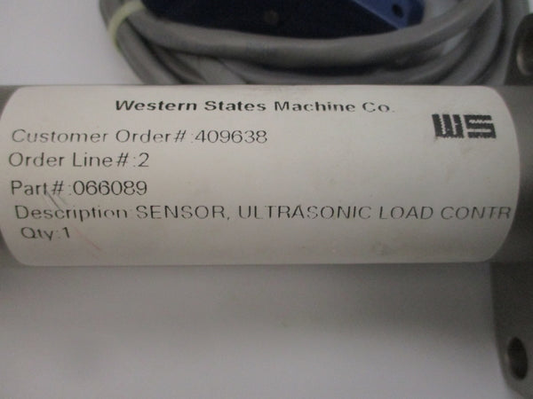 WESTERN STATES MACHINE 066089 CS565A NSNP
