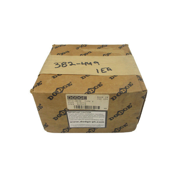 DODGE 023153 TP-E-203R 2-3/16" NSFS