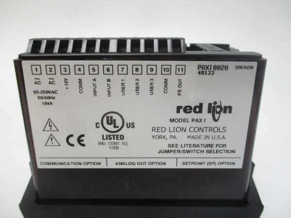 RED LION CONTROLS PAXI0020 85-250VAC NSMP