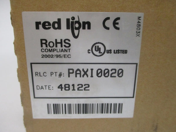 RED LION CONTROLS PAXI0020 85-250VAC NSMP